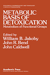 eBook (pdf) Metabolic Basis of Detoxication de William B. Jakoby