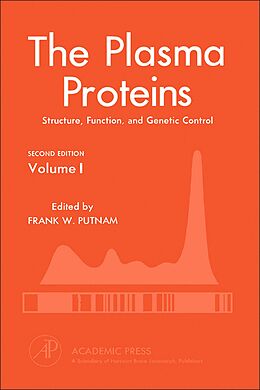 E-Book (pdf) The Plasma Proteins von Frank W Putnam