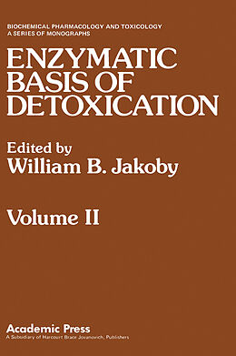 eBook (pdf) Enzymatic Basis of Detoxication Volume 2 de William B. Jakoby