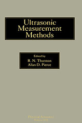 eBook (pdf) Ultrasonic Measurement Methods de 