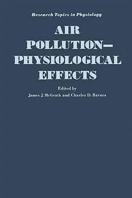 E-Book (pdf) Air Pollution: Physiological Effects von James Mcgrath