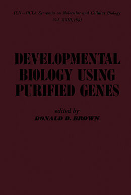 eBook (pdf) Developmental Biology Using Purified Genes de Donald D. Brown