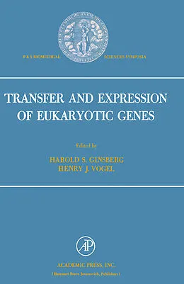 E-Book (pdf) Transfer and Expression of Eukaryotic Genes von H. S. Ginsberg
