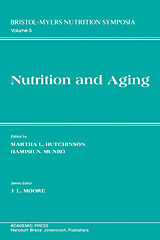 eBook (pdf) Nutrition and Aging de Martha L. Hutchinson