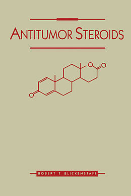 eBook (pdf) Antitumor Steroids de R T Blickenstaff