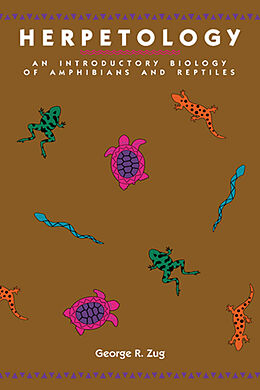 eBook (pdf) Herpetology de Laurie J. Vitt, George R. Zug