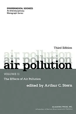 E-Book (pdf) Air Pollution von Arthur C. Stern