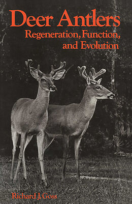 eBook (pdf) Deer Antlers de Richard J. Goss