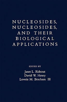 eBook (pdf) Nucleosides, Nucleotides and their Biological Applications de Janet L Rideout