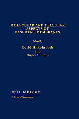 eBook (pdf) Molecular and Cellular Aspects of Basement Membranes de David H Rohrbach