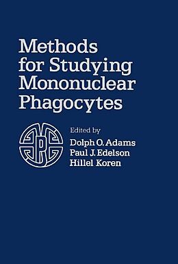 eBook (pdf) Methods for Studying Mononuclear Phagocytes de 