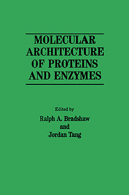 eBook (pdf) Molecular Architecture of Proteins and Enzymes de 