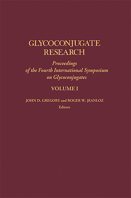 eBook (pdf) Glycoconjugate Research de 