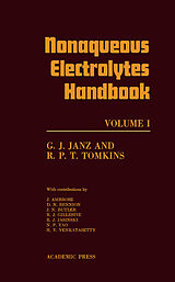 eBook (pdf) Nonaqueous Electrolytes Handbook de G. J. Janz