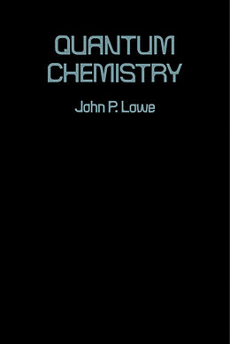 eBook (pdf) Quantum Chemistry de John Lowe