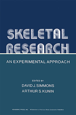 eBook (pdf) Skeletal Research: An Experimental Approach de 