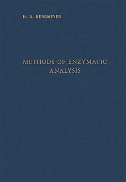 eBook (pdf) Methods of Enzymatic Analysis de 