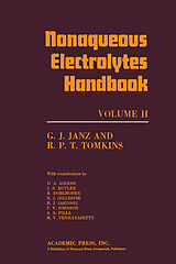 eBook (pdf) Nonaqueous Electrolytes Handbook de G. J. Janz