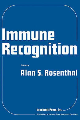 eBook (pdf) Immune Recognition de 