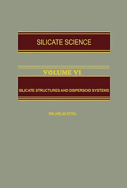 E-Book (pdf) Silicate Structures and dispersion system von Wilhelm Eitel