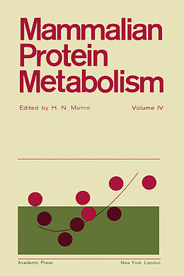 eBook (pdf) Mammalian Protein Metabolism de 