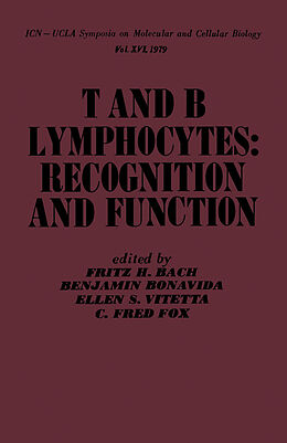 eBook (pdf) T and B Lymphocytes: Recognition and Function de 