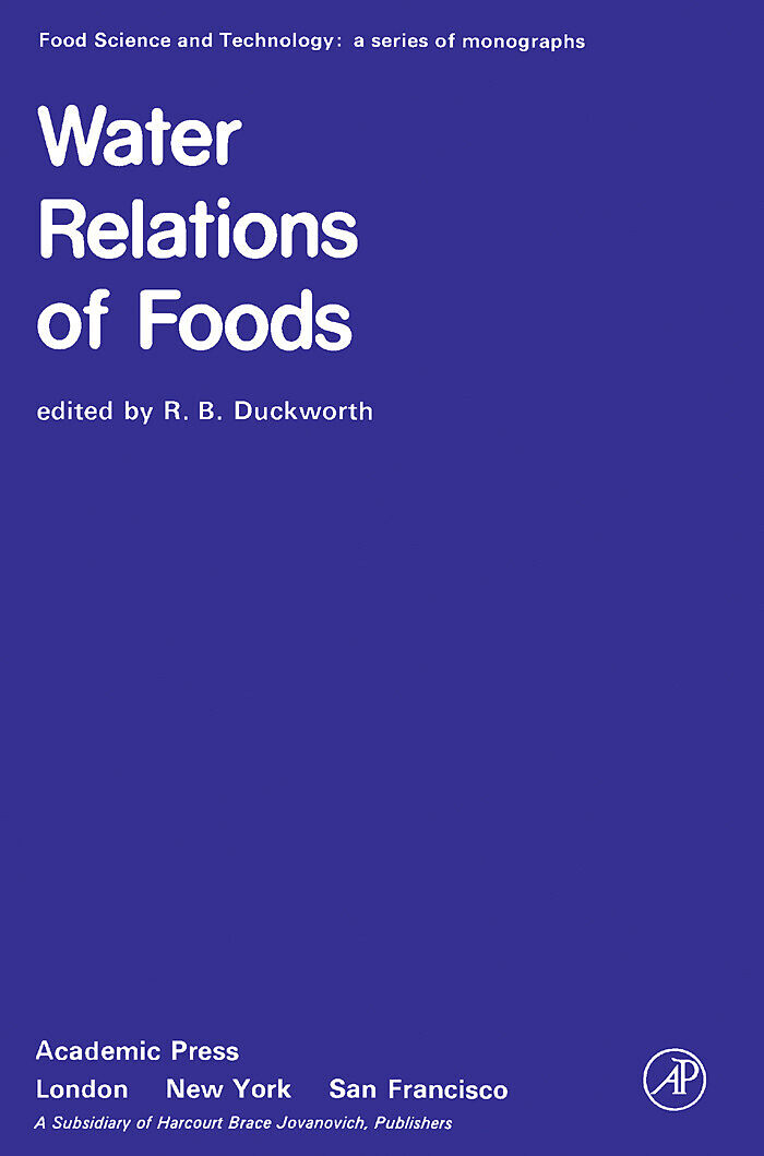 Water Relations of Foods