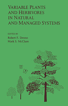 eBook (pdf) Variable plants and herbivores in natural and managed systems de 