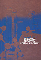 eBook (epub) Analytical Chemistry de Clyde Frank