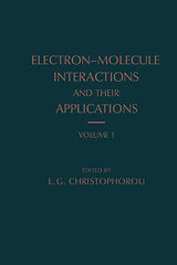 eBook (pdf) Electron-Molecule Interactions and Their Applications de 