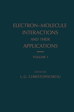 eBook (pdf) Electron-Molecule Interactions and Their Applications de 