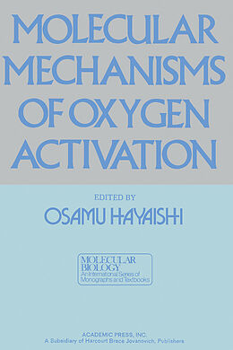 eBook (pdf) Molecular Mechanisms Of Oxygen Activation de 