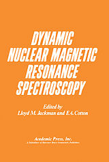 eBook (pdf) Dynamic Nuclear Magnetic Resonance Spectroscopy de 