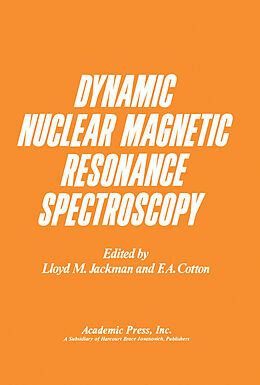 eBook (pdf) Dynamic Nuclear Magnetic Resonance Spectroscopy de 