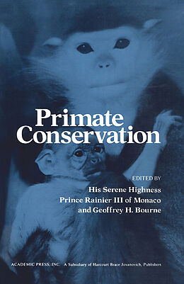 eBook (pdf) Primate Conservation de 