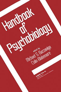 eBook (pdf) Handbook of Psychobiology de 