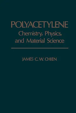 E-Book (pdf) Polyacetylene von James C. W. Chien