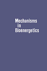 eBook (pdf) Mechanisms in Bioenergetics de 