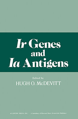 eBook (pdf) Ir Genes and Ia Antigens de 