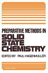 eBook (pdf) Preparative Methods in Solid State Chemistry de 