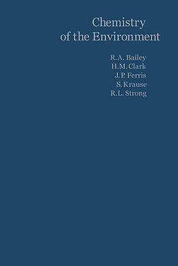 eBook (pdf) Chemistry of The Environment de R. A. Bailey