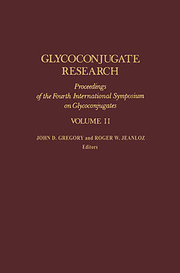 eBook (pdf) Glycoconjugate Research de 