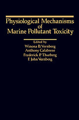 eBook (pdf) Physiological Mechanisms Of Marine Pollutant Toxicity de 