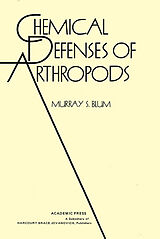 eBook (pdf) Chemical Defenses of Arthropods de Murry Blum