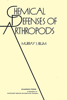 eBook (pdf) Chemical Defenses of Arthropods de Murry Blum