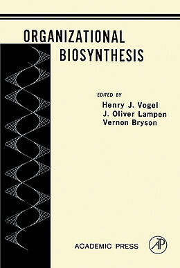 eBook (pdf) Organizational Biosynthesis de 