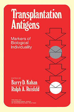 eBook (pdf) Transplantation Antigens de 