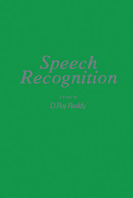 E-Book (pdf) Speech Recognition von 