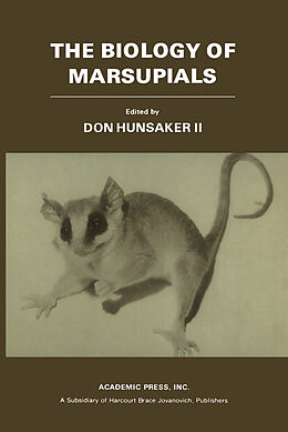 eBook (pdf) The Biology of Marsupials de 