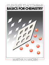 eBook (pdf) Study Guide to Accompany Basics for Chemistry de Martha Mackin